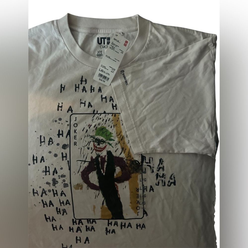 DC Basquiat Limed Edition Shirt !